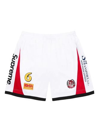 SUPREME Voetbalshorts - Wit