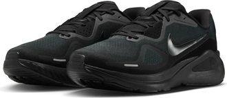 Nike Structure 26 Running Shoe in 001 Black/black at Nordstrom, Size 10.5