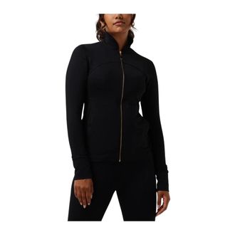 Deblon Sports Dames, Sweatshirts & Hoodies, Zwart, Maat: XS