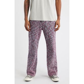 Diet Starts Monday Tweed 5-Pocket Pants in Pink Multi at Nordstrom, Size 34
