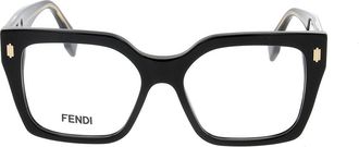 Fendi Square Frame Glasses