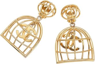 Chanel Clip Earrings (Pre-Owned)