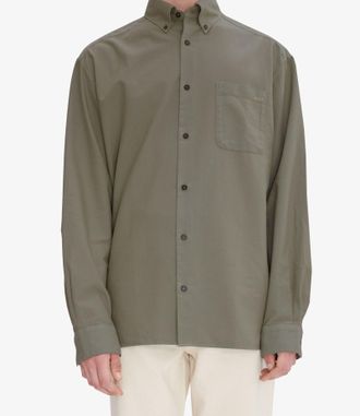 A.P.C. A. P.C. Chemise Mateo Logo