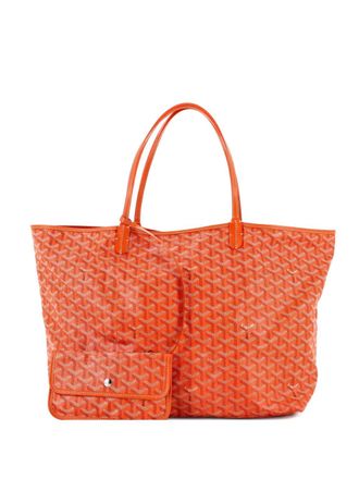 Goyard Saint Louis Coated Canvas GM tote bag - Arancione