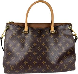 Louis Vuitton Pre-owned Monogram Schoudertas - Dames - Vintage Handtas - Bruin - ONE Size - Vintage