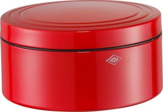 WESCO Contenedor De Pan Rojo 24 Cm Di&aacute;metro 4 Litros