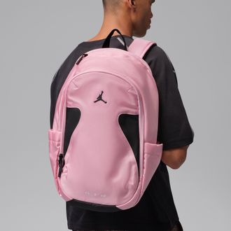 Nike Jordan Mens Jordan Element Backpack (23.7L) in Pink | MA9194-A0W