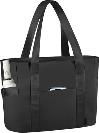 Generic Large Tote Bag, Waterproof Bag, Nurse Bag with Compartments - For Travelling Beach School College Dormitory Gym Work Nurse Women Teacher