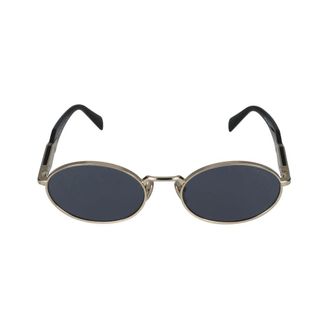 Prada 0PR 65Zs Zonnebril - Dames - Accessoires - Geel - Maat: 55 MM Zijde