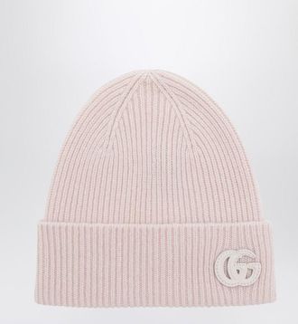 Gucci Light pink cashmere beanie