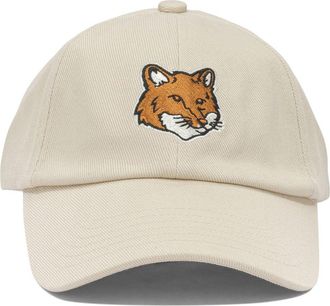 Maison Kitsun&eacute; Fox Head Baseball Cap