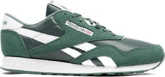 Reebok Classic Nylon Trainers, Size 10.5