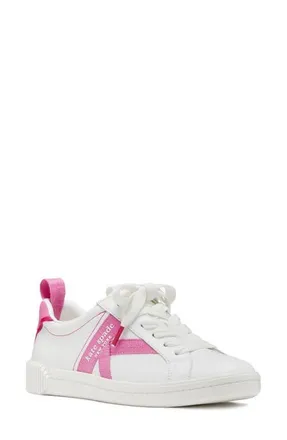 Kate Spade New York signature sneaker in True White/Carousel at Nordstrom, Size 7.5