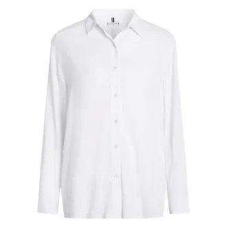 Tommy Hilfiger Donna, Camicette, Bianco, M, new