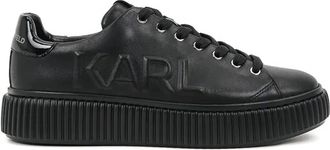 Karl Lagerfeld Sneakers con logo goffrato - Nero