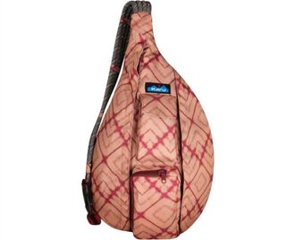 Kavu Unisex Rope Sling Bag In Meadow Dye