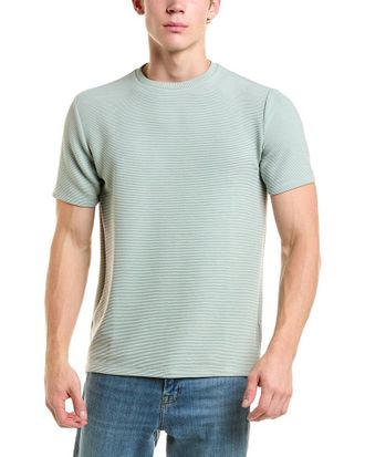 Reiss Phil Textured Crew Neck T-Shirt