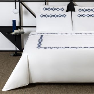 Frette Twist Embroidery Duvet Cover Set