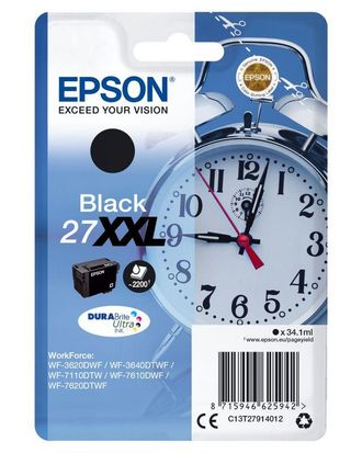Epson Cartucho T2791 - Despertador - Negro Xxl - Epson