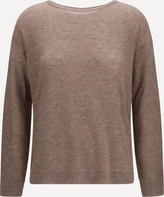 Fabiana Filippi Sequin-embellished Sweater Female 42