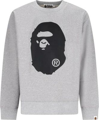 A Bathing Ape A Bathing Ape, Uomo, Felpe, Grigio, XL, new