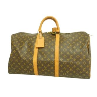Louis Vuitton Pre-owned Weekend Bags, unisex, Brown, Size: ONE SIZE Pre-owned Boston Bag