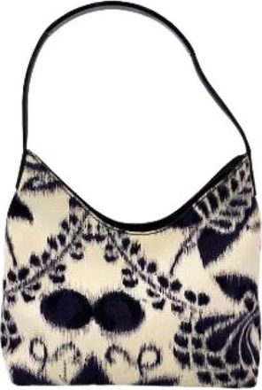 Gucci Pre-owned Shoulder Bags, female, Beige, Size: ONE SIZE Pre-owned Vintage Shoulder Bag