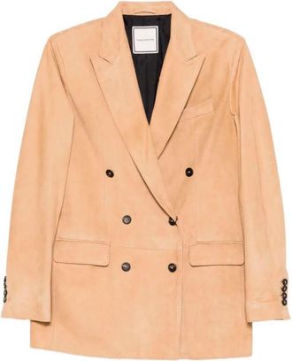 Tagliatore Leather Jacket