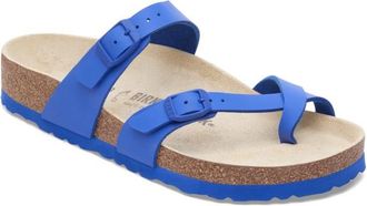 Birkenstock Mayari BF Sandalen - Unisex | blau/beige