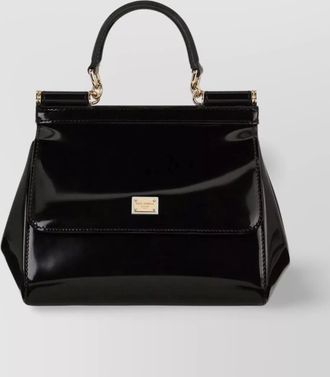 Dolce & Gabbana sicily small leather shoulder bag