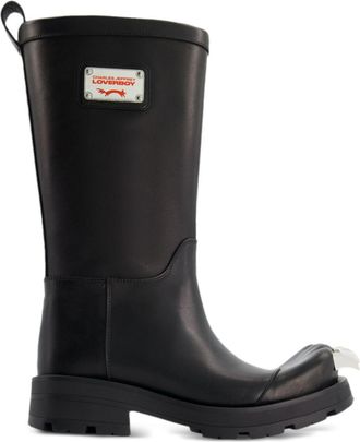 Charles Jeffrey Loverboy Stivali Moggies - Nero