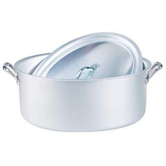 Pentole Agnelli Casseruola Ovale C/Coperchio Cm 32 Family Agnelli