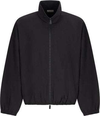 Fear of God Track Jacket - Heren - Zomerjassen - Zwart - S - Wol - Jassen
