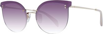 Maje Stainless Steel Womens Sunglasses