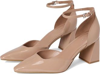 Calvin Klein Nalene Womens Shoes Light Natural Patent : 6.5 M, Synthetic