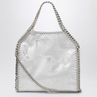 Stella McCartney Silver Falabella Mini Tote Bag