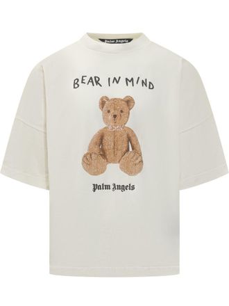 Palm Angels Palm Angels T-Shirt Bear In Mind