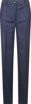 P.A.R.O.S.H. Sallia Bi Stretch Mid-Rise Straight-Leg Pants