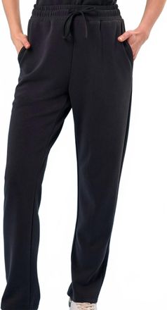 French Kyss Womens Lounge Pants In Black
