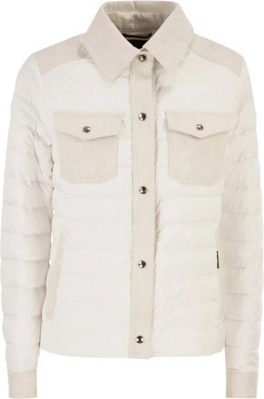 Moorer Winter Jassen - Dames - Winterjassen - Wit - M - Jassen