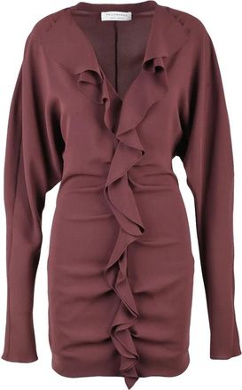 Philosophy di Lorenzo Serafini Short Dress Red - Red