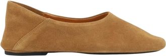 Inuovo Ballerina van su&egrave;de - Dames - Ballerinas - Beige - 36 EU - Su&egrave;de - Schoenen