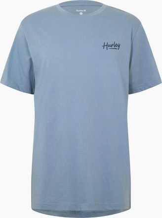 Hurley Hurley Mens Beer Run Ss T Sn99 - Blue - Size: 36