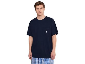 Polo Ralph Lauren Short Sleeve Pocket Crew Mens Jumpsuit & Rompers One Piece Cruise Navy : LG, Cotton/Polyester/Spandex