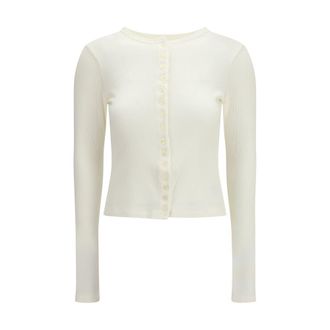 Citizens Of Humanity White Cotton Womens Cardigan
