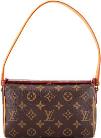 Louis Vuitton Brown Monogram Canvas Recital (Authentic Pre-Loved)