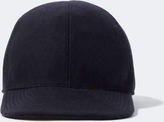 Prada Wool and cashmere baseball cap