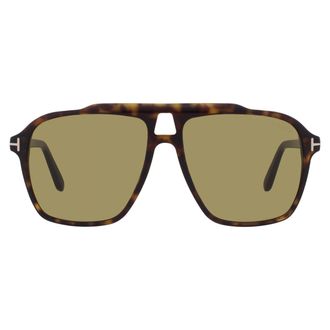 Tom Ford AUTARI Green Navigator Mens Sunglasses FT1209 52N 56