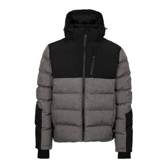 Trespass Mens Delabole Padded Jacket (Grey Marl) - Size X-Large