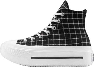Converse (WMNS) Converse Chuck Taylor All Star Lift Double Stack Platform High Plaid A14157C